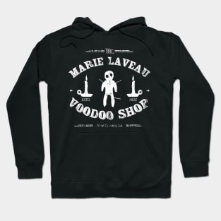 Marie Laveau Voodoo Shop, distressed Hoodie